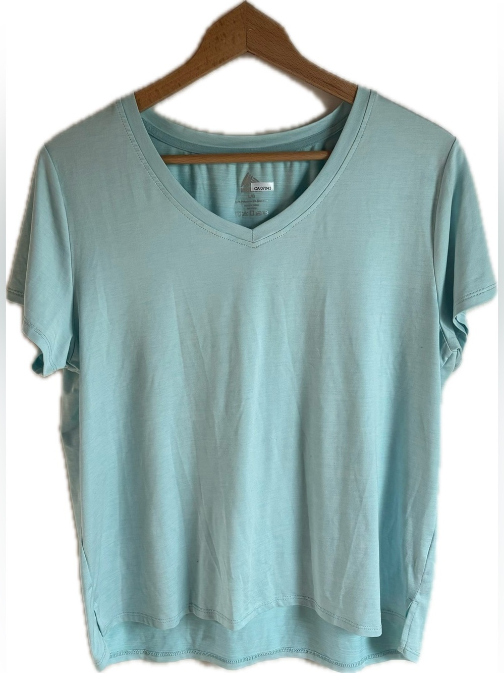 RBX Light Blue Short Sleeve Active Wear Tee